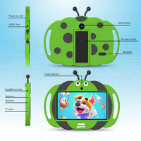 Thumbnail for PlayPad – Educational & Fun – Kids' Tablet with Shock-Resistant Case
