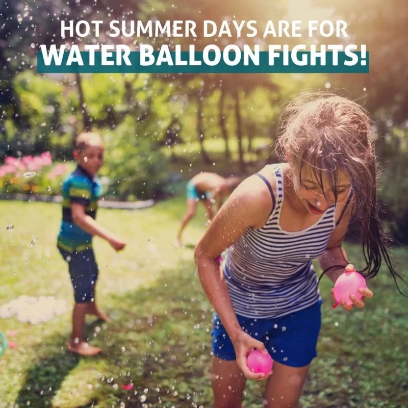 FunBalloons – Easy to Fill in Just a Few Seconds – Magic Water Balloons