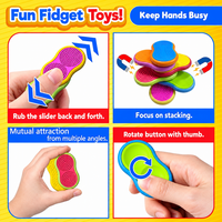 Thumbnail for SensorySlide – Soothing & Interactive – Magnetic Fidget Toys