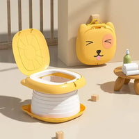 Thumbnail for TravelPotty – Compact & Hygienic – Portable Children's Toilet