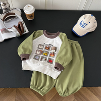 Thumbnail for MiniBuddy – Soft & Practical – Children's Long-Sleeve Sweater Set