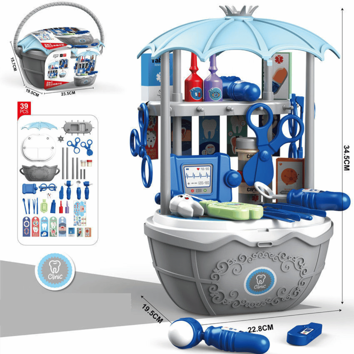 Candy Cart™ – Interactive Play Cart in Various Themes