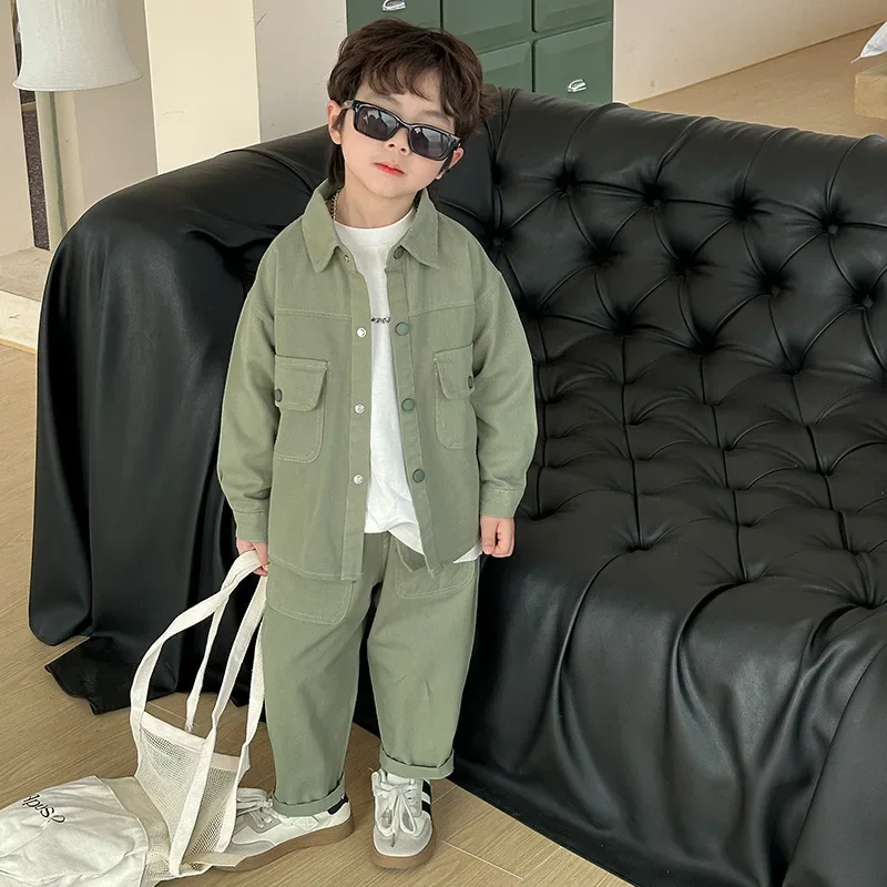 Boys Fashion – Trendy & Comfort – Boys' Cargo Set
