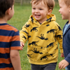 DinoStyle – Warm & Breathable – Hoodie with Triceratops Print