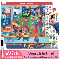 Thumbnail for Search and Find Game – Educational & Fun – Activity Book
