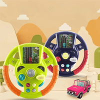 Thumbnail for Toy Steering Wheel™ - Mini Steering Wheel, Maxi-Fun - Toy Steering Wheel