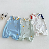 Thumbnail for SunnyBaby – Comfortable & Cute – Polo Romper for Babies