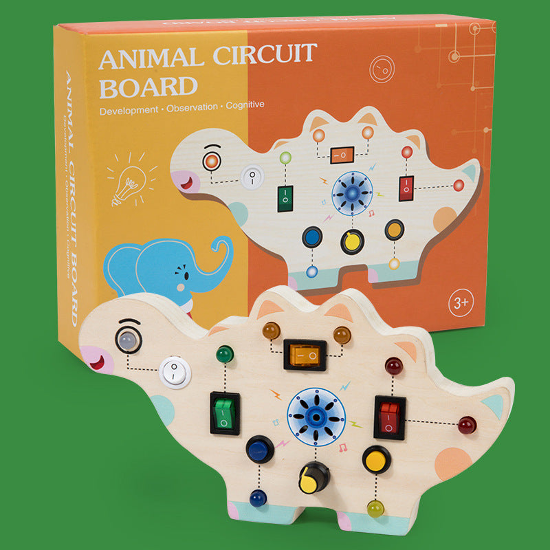 SmartSwitch – Montessori & Motor Skills – LED Play Board
