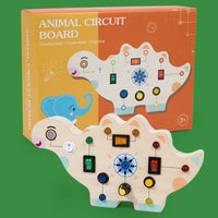 Thumbnail for SmartSwitch – Montessori & Motor Skills – LED Play Board