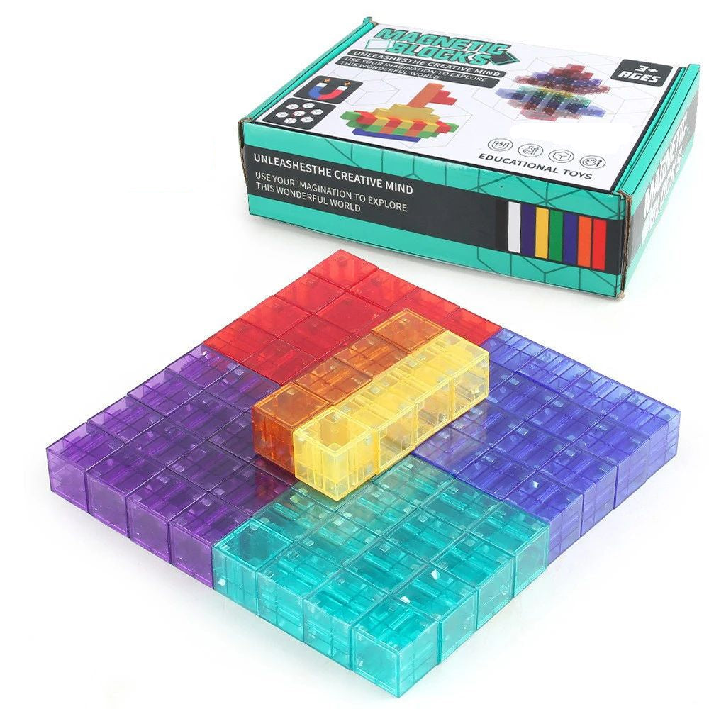Magic Cubes - Fantasy & Fun - Magnetic Building Blocks