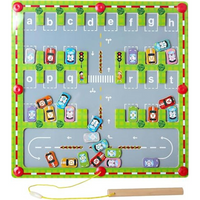 Thumbnail for AlfaKids – Learning & Discovering – Magnetic Alphabet Play Board