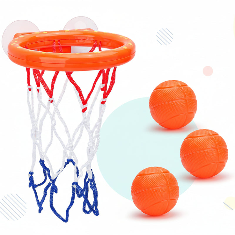 BathBounce – Interactive & Fun – Basketball in the Bath Play Set