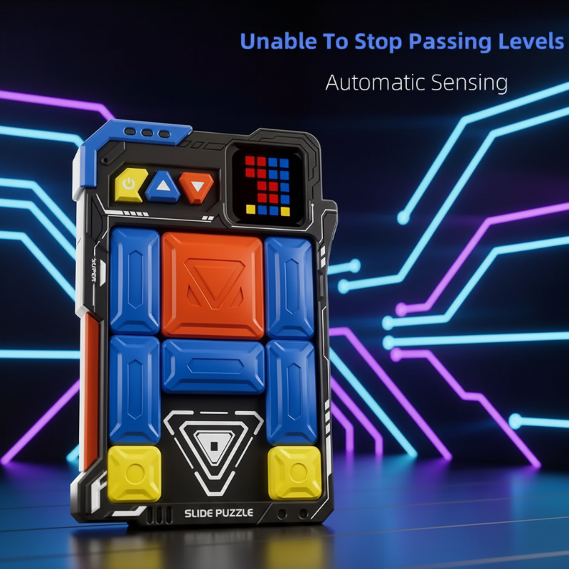 PuzzlePro – Develops Problem-Solving Skills – Sliding Puzzle