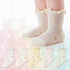 HappyToes – Colorful & Cute – Baby Socks (Set of 5)