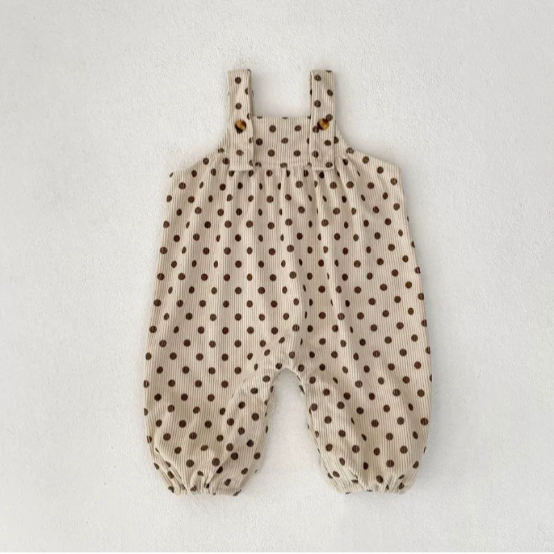 BabyBloom – Cute & Comfortable – Jumpsuit with a Polka-Dot Design