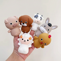 Thumbnail for AnimalRide – Playful & Cute – Silicone Animal Cars (3-Pack)