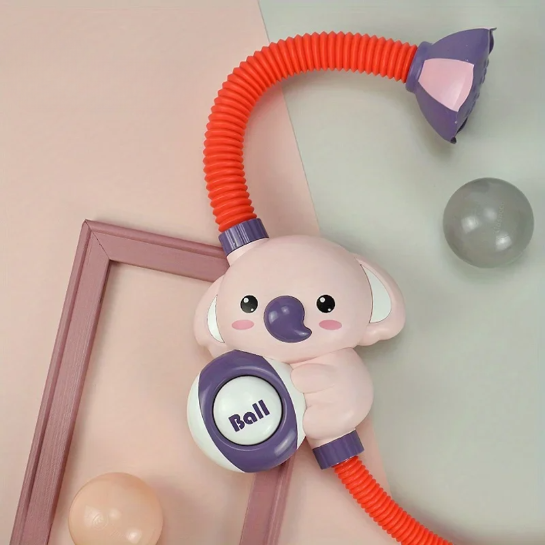 Elephant Shower Set™ – Splash Fun in the Bath - Bath Shower Head