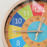 Thumbnail for ChildrenTime – Independent & Quiet - Educational Children's Wall Clock