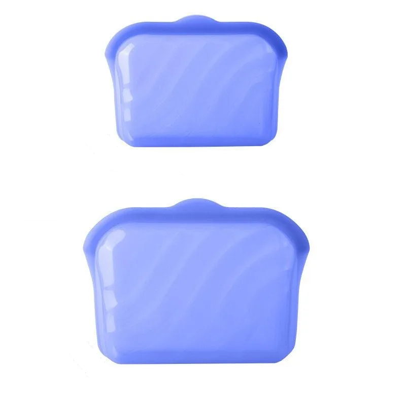 MealSaver – Practical & Reusable – Silicone Food Storage Bag