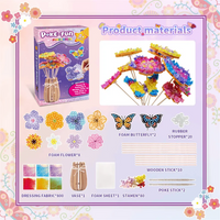 Thumbnail for DIY Flower Poke Art – Creative & Educational – Flower Craft Kit