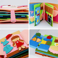 Thumbnail for Life Skills Book – Play & Learn - Activity Book Toddler