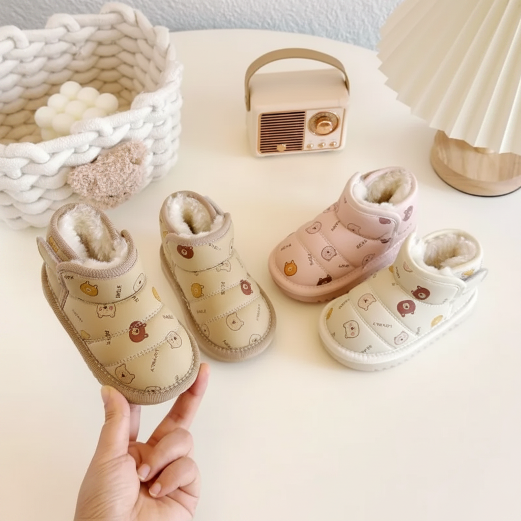 LittleSnow – Warm & Cute – Kids' Boots with Soft Lining