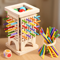 Thumbnail for Wooden Stick Battle Game – Thinking & Interactive – Strategy Board Game
