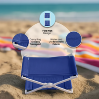 Thumbnail for BeachNap – Portable & Lightweight – Foldable Headrest for the Beach and Park