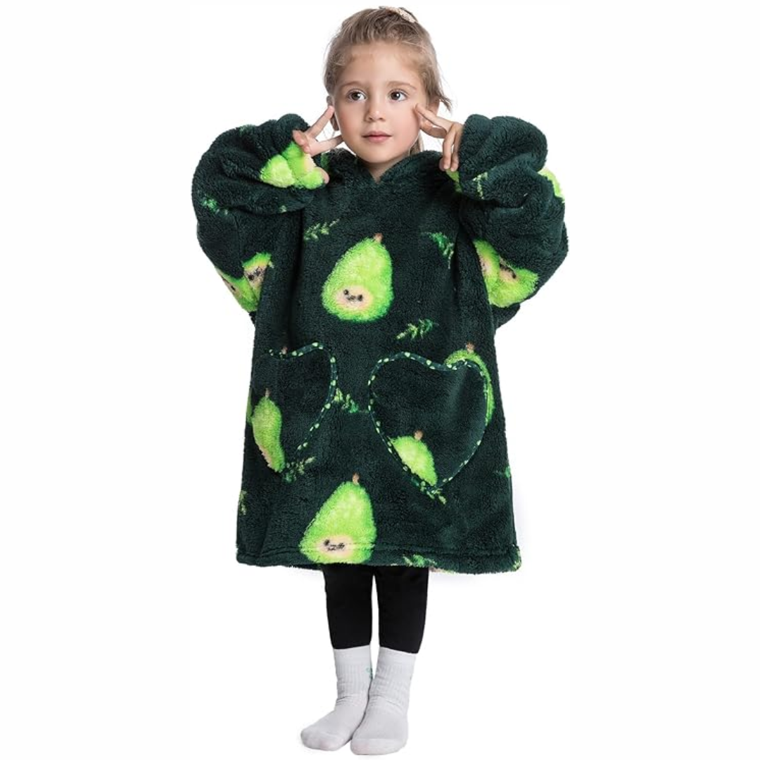 HappySnug – Cute and comfortable – Children's blanket with hood