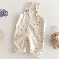 Thumbnail for TinyStyle – Playful & Comfortable – Children's Overalls with Print