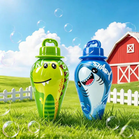 Thumbnail for BubblePals – Cheerful & Playful – Spill-Proof Mini Bubble Blower with Animal Design