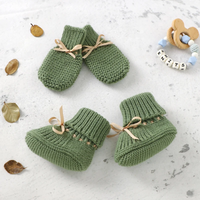 Thumbnail for Booties & Mittens – Soft & Warm – Gloves and Booties Set