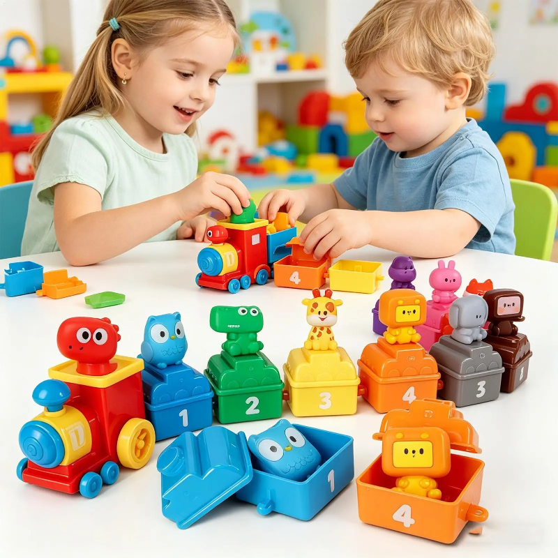SmartTrain – Educational & Fun – Children's Play Train Set