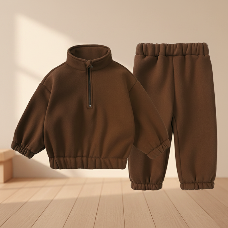 Winter Tracksuit – Warm & Comfort – Winter Children's Clothing Set