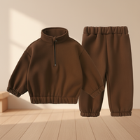 Thumbnail for Winter Tracksuit – Warm & Comfort – Winter Children's Clothing Set