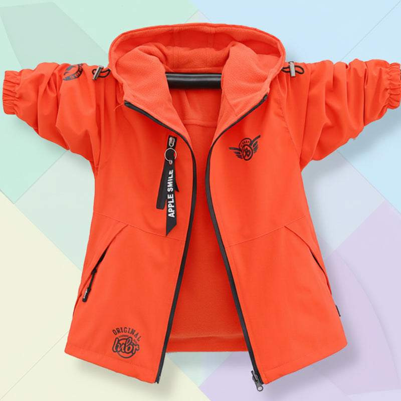 Reversible Kids' Jacket – Waterproof & Windproof – Lightweight Jacket