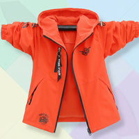 Thumbnail for Reversible Kids' Jacket – Waterproof & Windproof – Lightweight Jacket