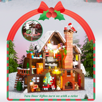 Thumbnail for ChristmasHome – Festive & Creative – Christmas House Building Set
