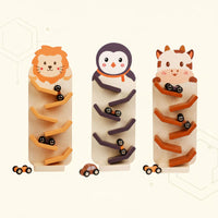 Thumbnail for SpeedSlide – Active & Playful – Wooden Car Roller Track