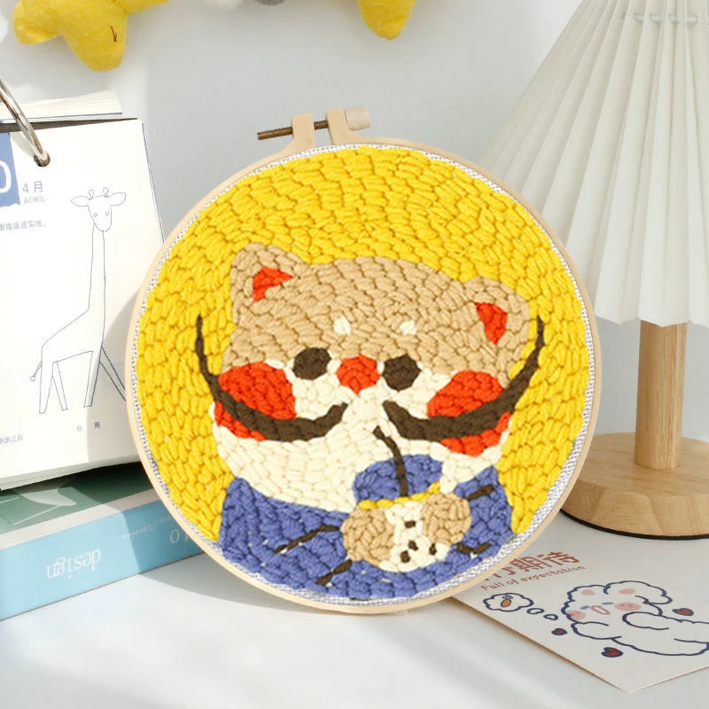 SoftLoop – Soft & Creative – DIY Punch Needle Home Decor Set