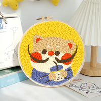 Thumbnail for SoftLoop – Soft & Creative – DIY Punch Needle Home Decor Set