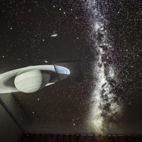 Thumbnail for NightSky – Dimmable & Magical in the Bedroom – LED Galaxy Lamp