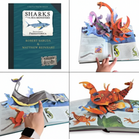 Thumbnail for JurassicKids – Exciting & Educational – 3D Dinosaur Encyclopedia Pop-Up Book