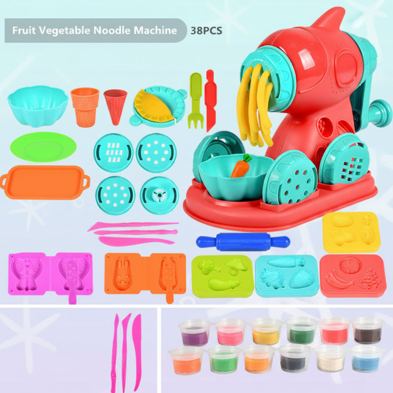 PlayDough Fun – Playful & Creative – DIY Clay Play Set