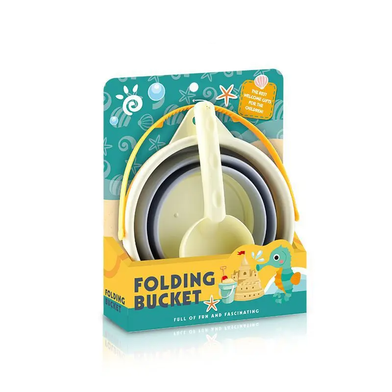 Foldable Beach Toys™ – Summer Sand Fun - Beach Set Kids