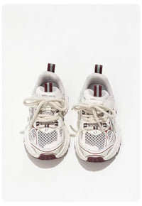 Thumbnail for Mini Fashion – Breathable & Lightweight – Bordeaux Kids' Sneaker