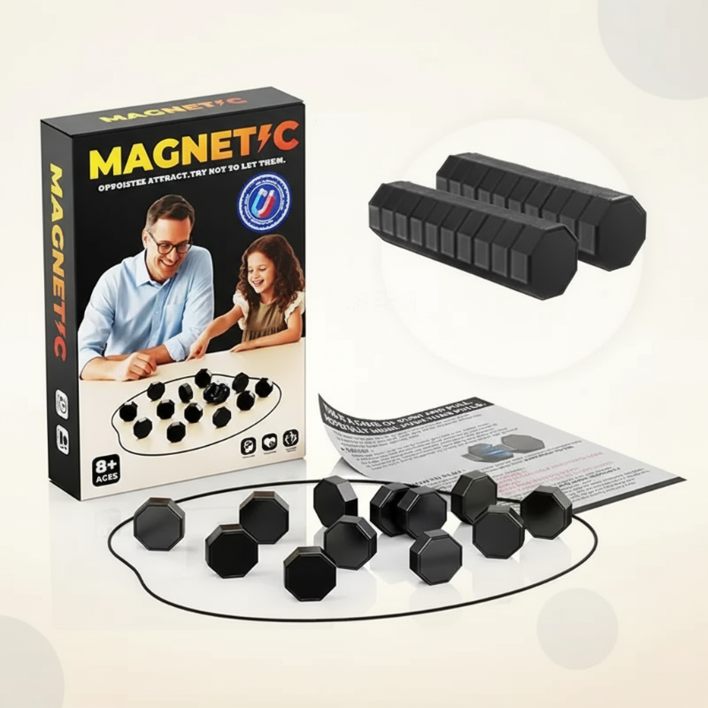 MagPlay – Strategic & Fun – Magnetic Stone Party Game