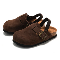 Thumbnail for LittleWalk – Comfortable & Trendy – Suede Clog Sandals