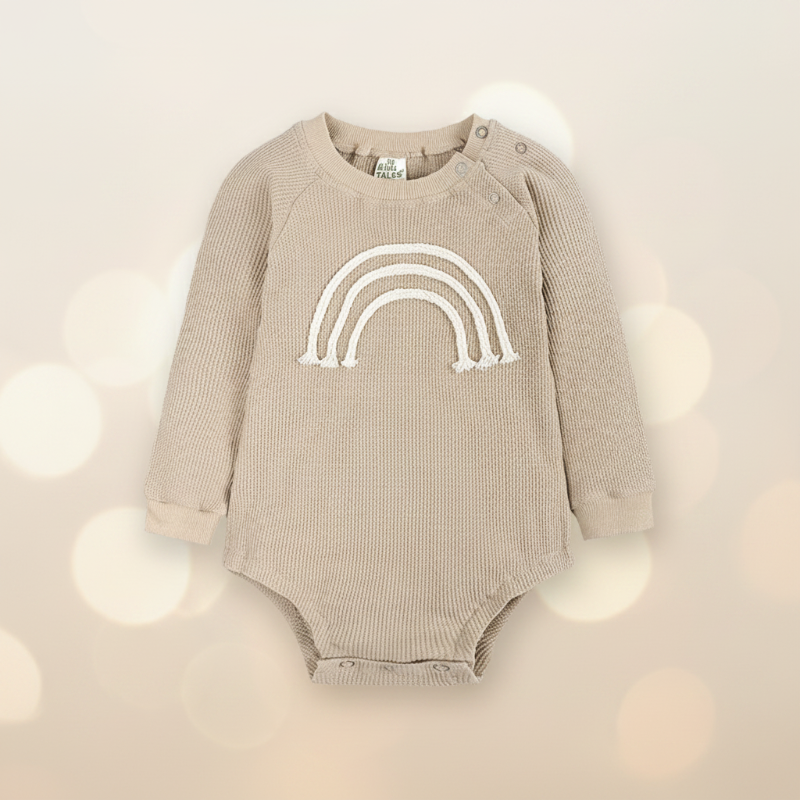 SnuggleHue – Soft & Comfortable – Rainbow Baby Onesie