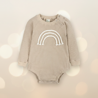 Thumbnail for SnuggleHue – Soft & Comfortable – Rainbow Baby Onesie